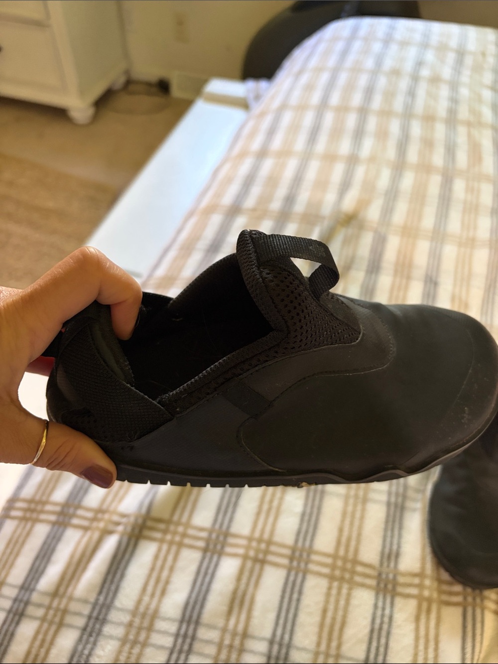 Nike Black Slip-On Comfort Shoe